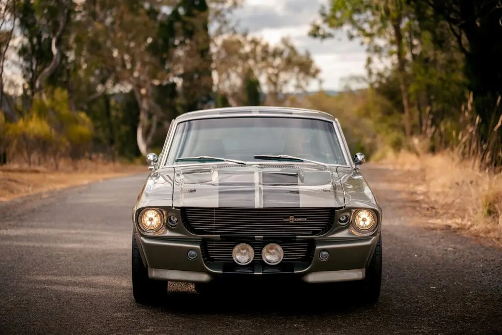 Ford Mustang 1967 года выпуска - тот случай, когда с годами только лучше