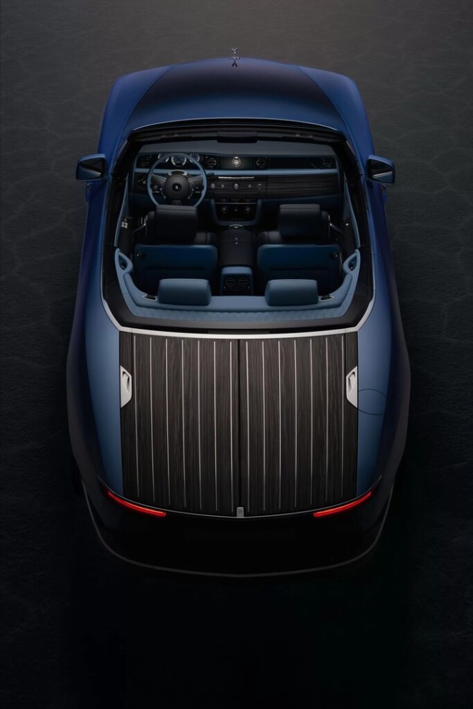Так будет выглядеть Rolls-Royce Boat Tail за 2 миллиарда рублей