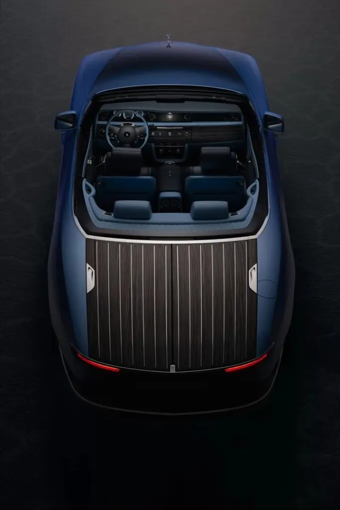 Так будет выглядеть Rolls-Royce Boat Tail за 2 миллиарда рублей