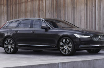 Volvo v90 2021 модельного года - даст ли он фору Audi A6 Allroad