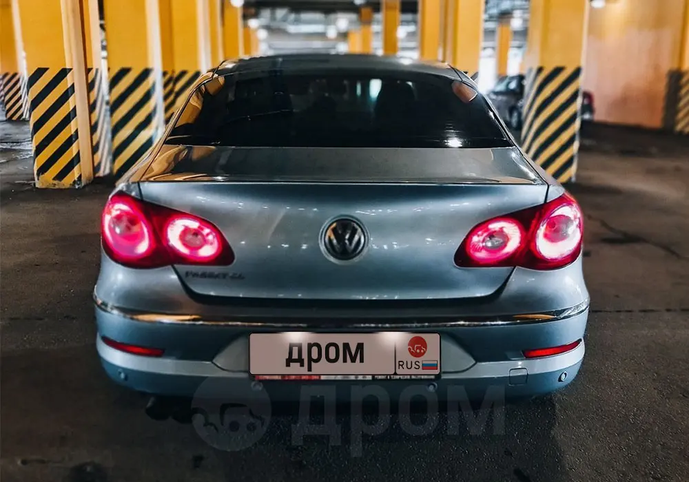 Volkswagen Passat CC за 700 000 рублей - достойный представитель б.у. рынка авто