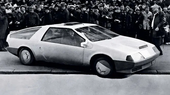 Демонстрация «Лауры» в 1995 году