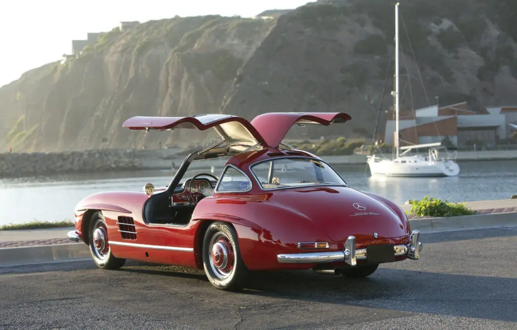 Предполагаемый прообраз самоделки Mercedes Gullwing – «Крыло чайки»