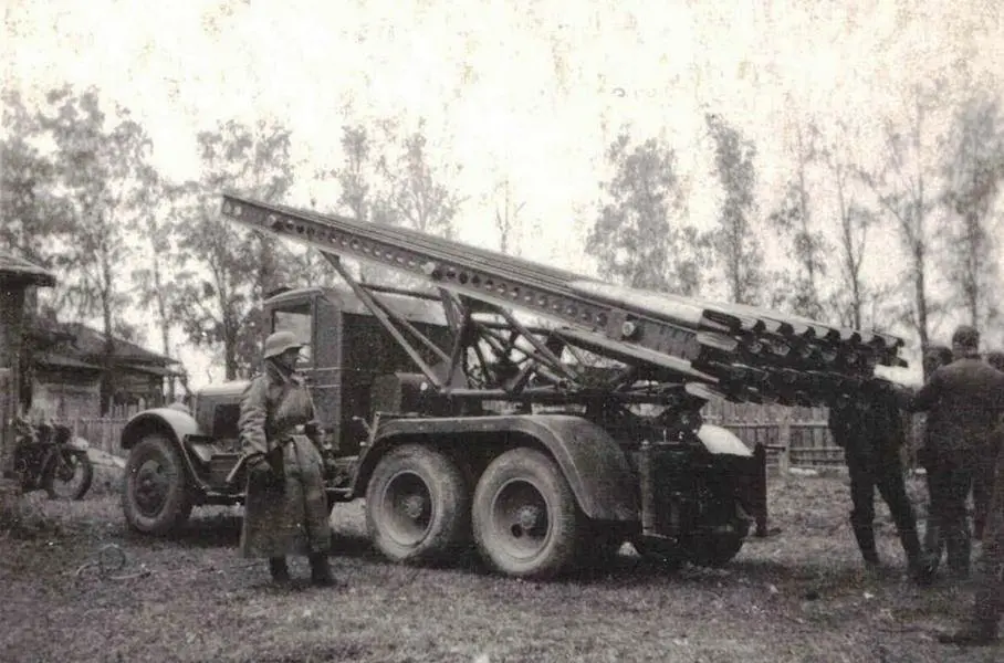 Катюша на ЗИС-6