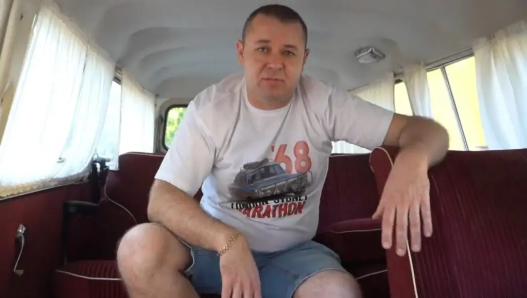 Салон микроавтобуса