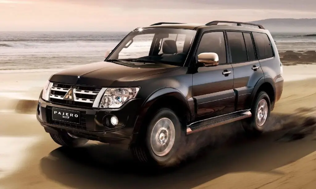 Последняя версия Pajero