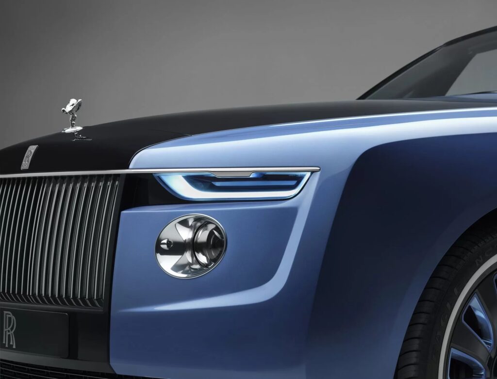 Так будет выглядеть Rolls-Royce Boat Tail за 2 миллиарда рублей