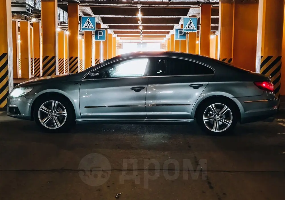 Volkswagen Passat CC за 700 000 рублей - достойный представитель б.у. рынка авто