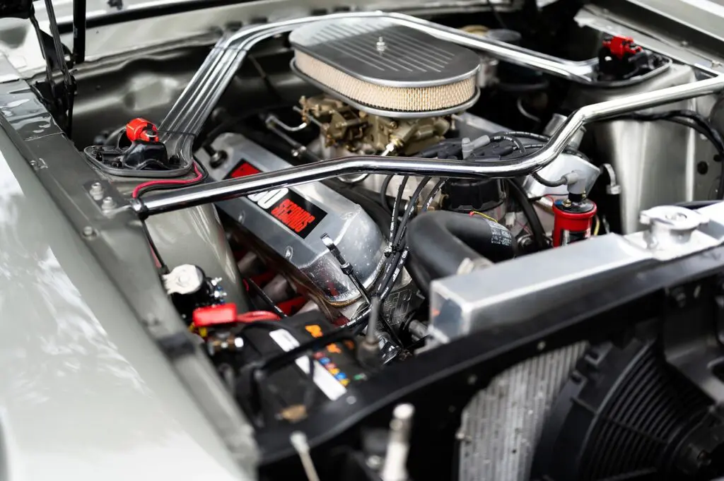 Ford Mustang 1967 года выпуска - тот случай, когда с годами только лучше