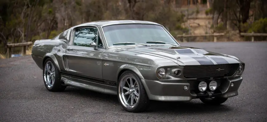 Ford Mustang 1967 года выпуска - тот случай, когда с годами только лучше