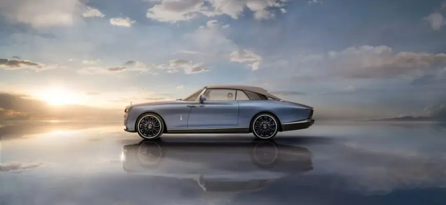Так будет выглядеть Rolls-Royce Boat Tail за 2 миллиарда рублей