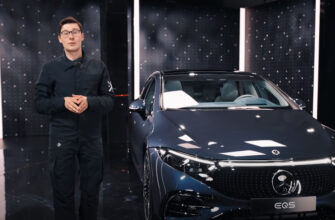 Видео: обзор Mercedes-Benz EQS - новая эра автомобилестроения