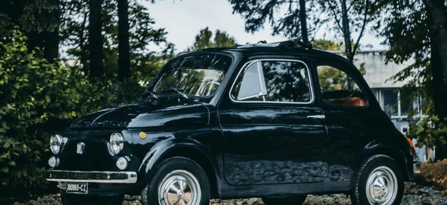 Fiat Nuova с 18 л.с. за 1 700 000 рублей - в продаже