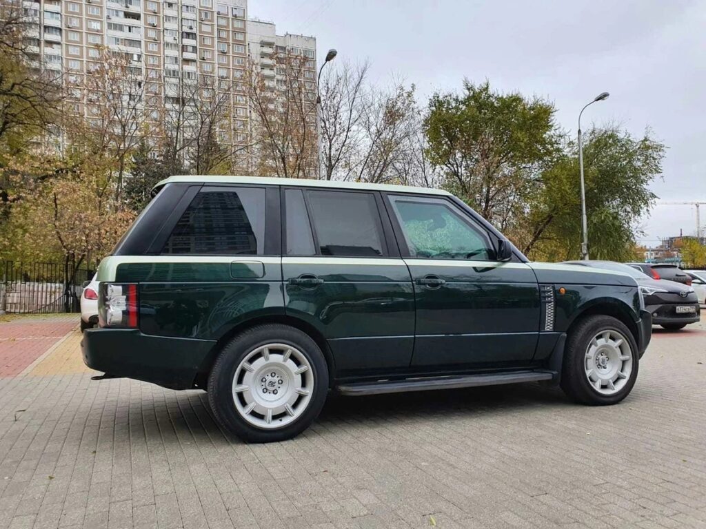 В продаже: Land Rover Range Rover III или "волшебник изумрудного города"