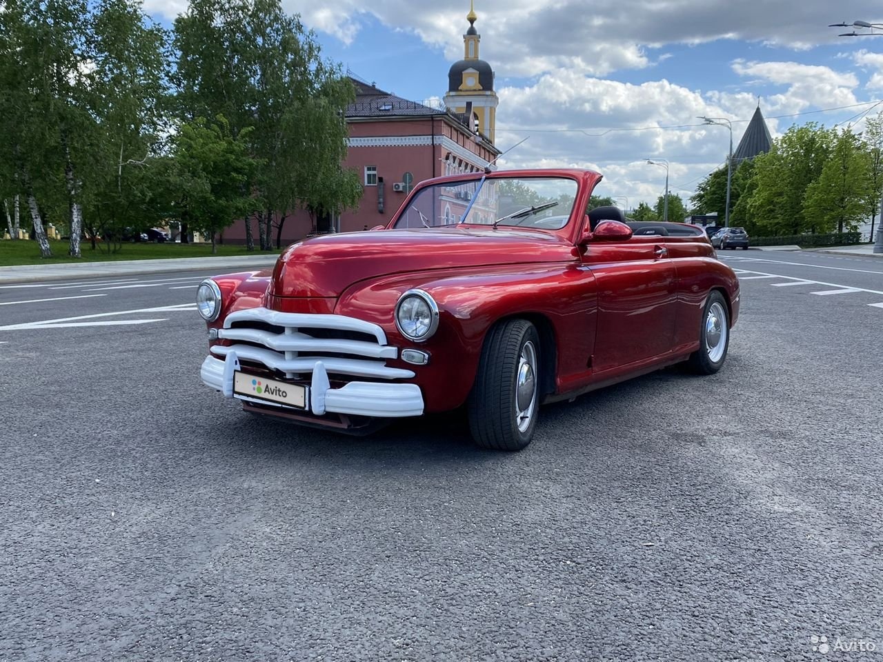 ГАЗ М-20 "Победа" на 300 лошадиных сил - возможно ли такое? - AUTOPEOPLE