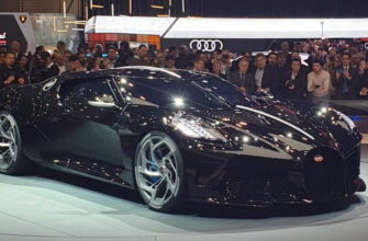 Машина за миллиард: новый спорткар Bugatti