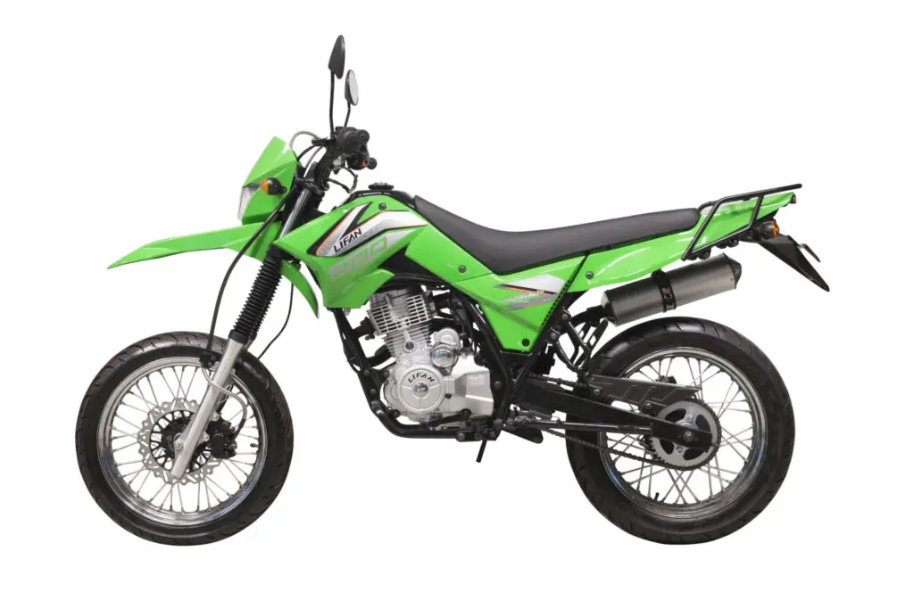 Lifan LF200GY-3U, вид сбоку