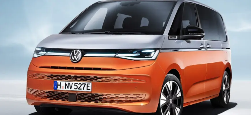Новый минивэн Volkswagen Т7: преимущества модели седьмого поколения