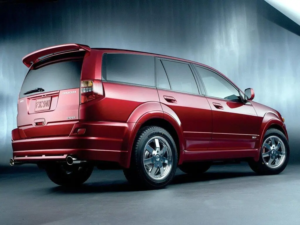 Isuzu Axiom, вид спереди