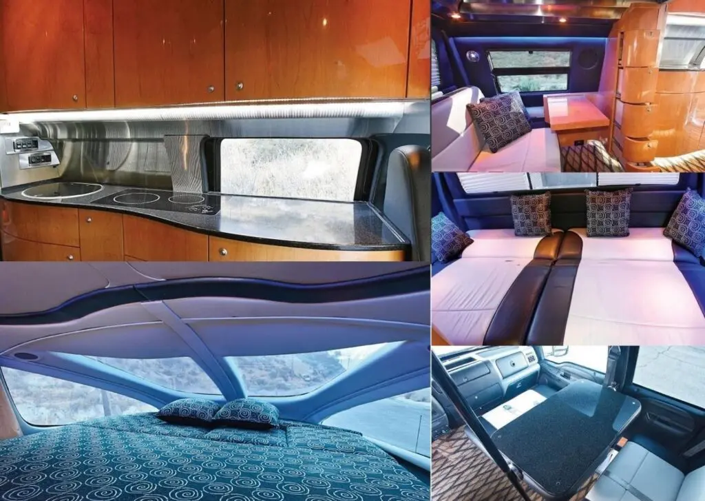 Салон Ford F-750 Dunkel Luxury