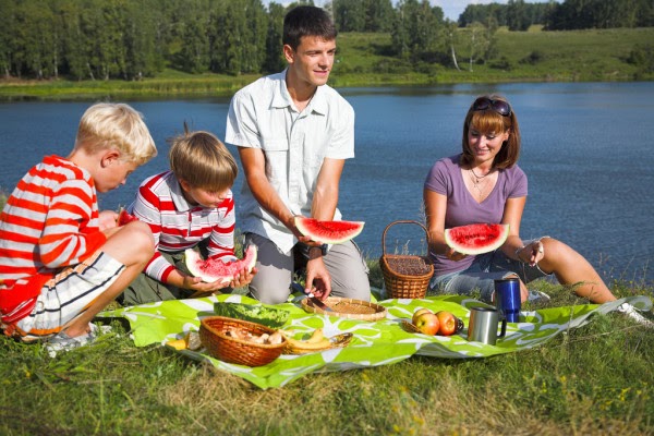 Веселая поездка на пикник с семьей и чем это запомнилось сыну