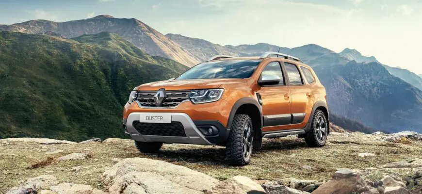 ТОП-3 альтернативы Renault Duster со вторичного рынка России