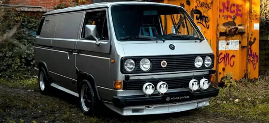 Volkswagen T3 1982 года выпуска, который даст фору многим современным авто
