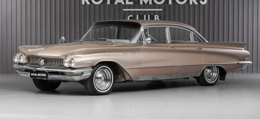 Buick Electra - еще одна "американская мечта" для автолюбителей