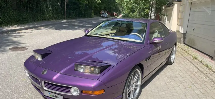 BMW 8 серии - "старший брат" современной восьмерки