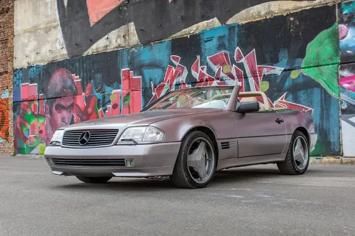 Mercedes-Benz SL-Класс: немецкое качество сквозь года