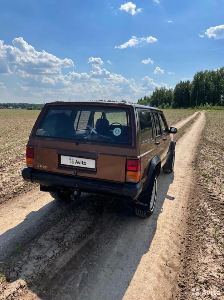 Настоящий Jeep Cherokee за 200 тысяч рублей - мечта, да и только