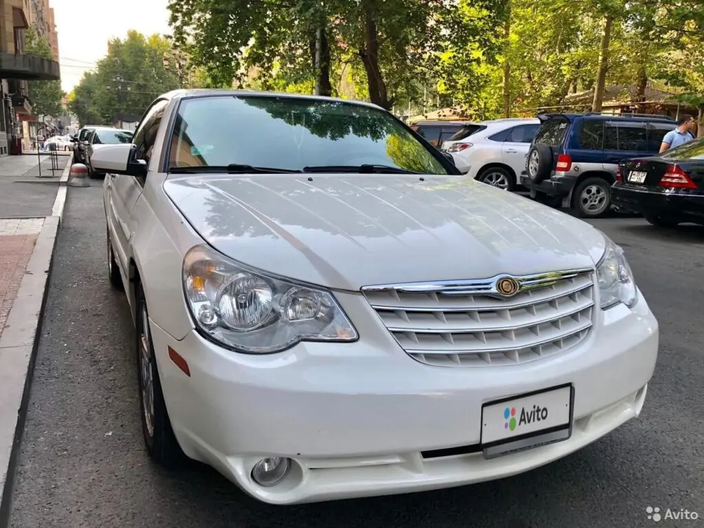 Шикарный кабриолет Chrysler Sebring по цене Киа Рио