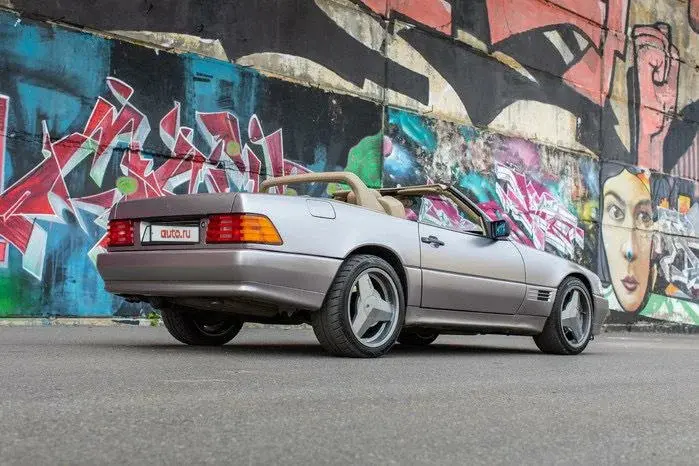 Mercedes-Benz SL-Класс: немецкое качество сквозь года