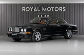 20-летний Bentley Continental продается за 17 млн рублей