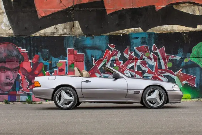 Mercedes-Benz SL-Класс: немецкое качество сквозь года