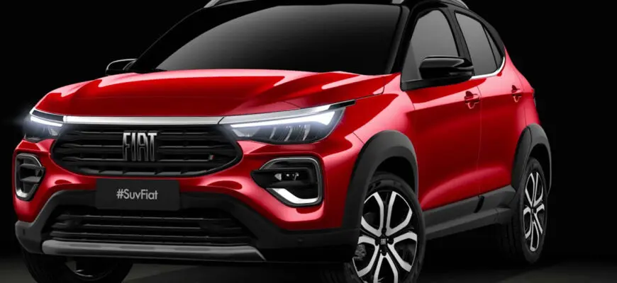 Fiat Pulse - новый «паркетник» от итальянского производителя