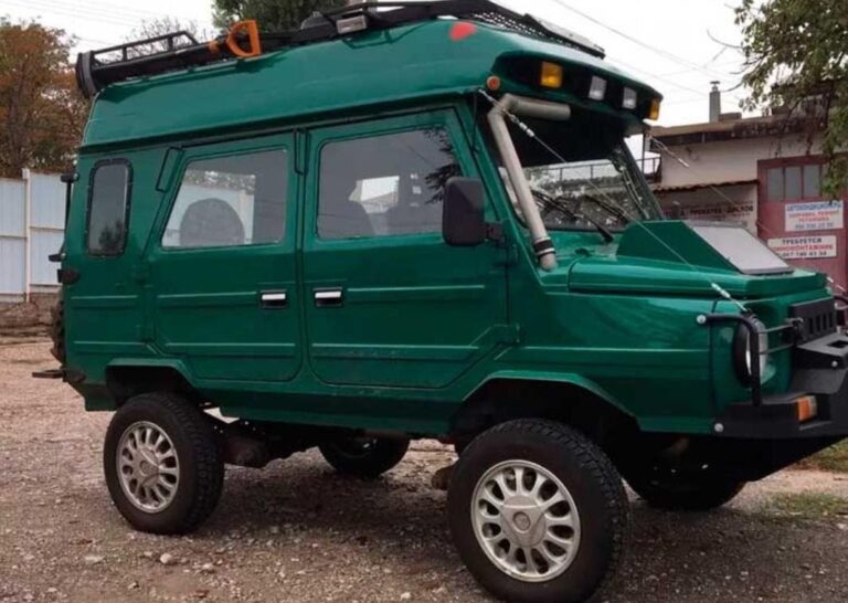 «ЛуАЗ» с двигателем от Volkswagen Golf и сиденьями от Lanos - AUTOPEOPLE