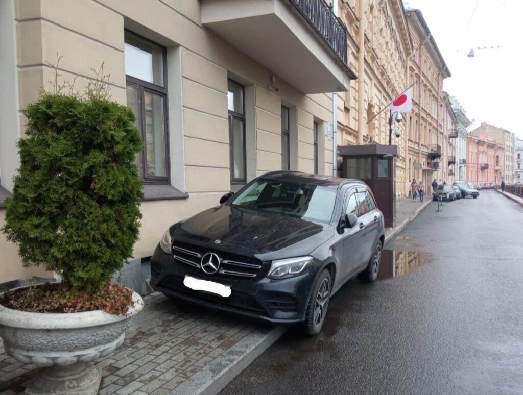 Mercedes-Benz GLC Михаила Боярского