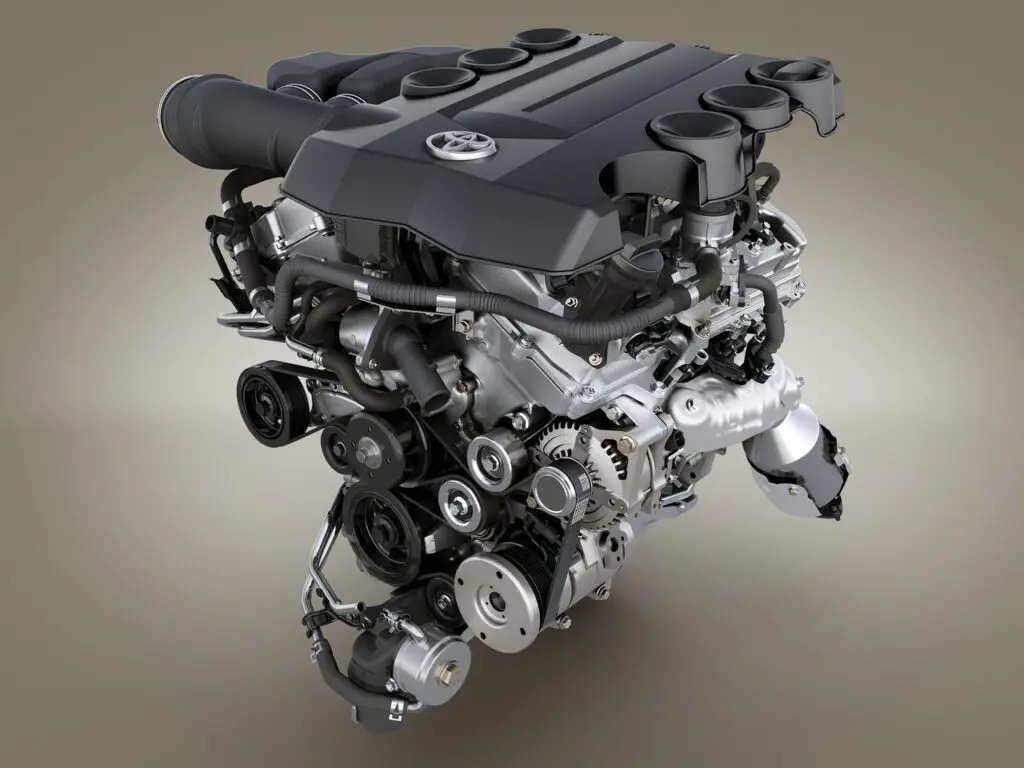 Двигатель Toyota 1GR-FE