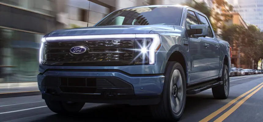 F-150 Lightning - новый электрический пикап от американцев и что в нем есть?