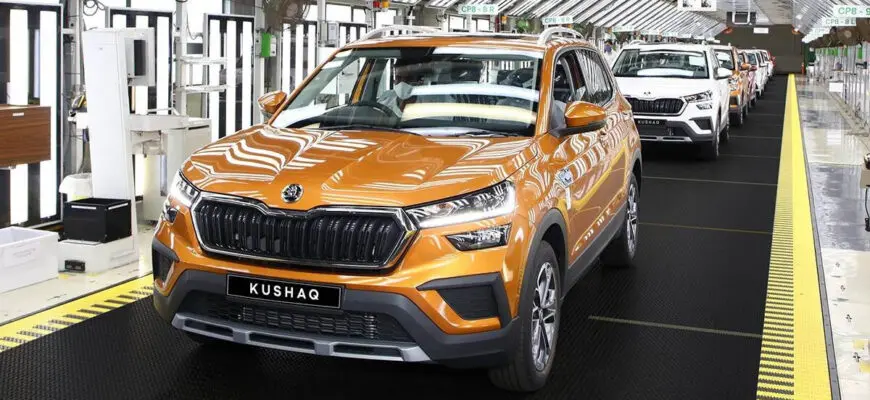 «Кушак» от Skoda: новый компактный кроссовер