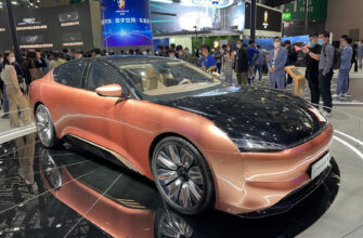 Китайские разработчики получили премию за самый лучший дизайн авто
