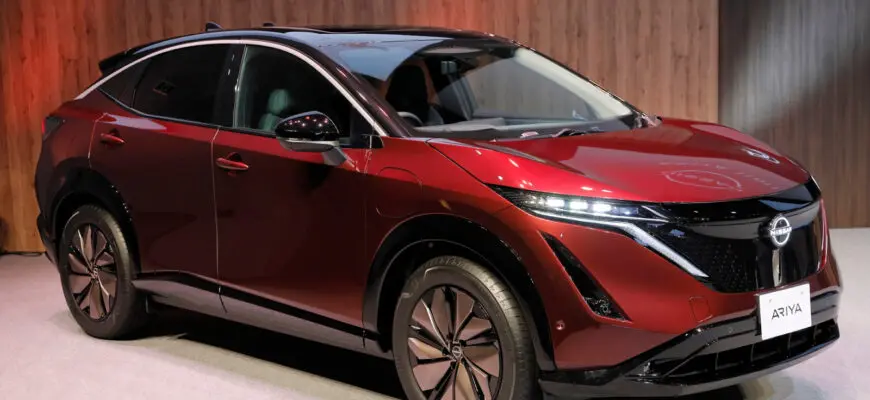 Электрическая «Ария» - новинка от Nissan Motor в кузове кроссовер