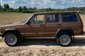 Настоящий Jeep Cherokee за 200 тысяч рублей - мечта, да и только