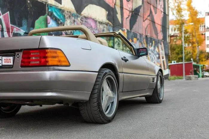 Mercedes-Benz SL-Класс: немецкое качество сквозь года
