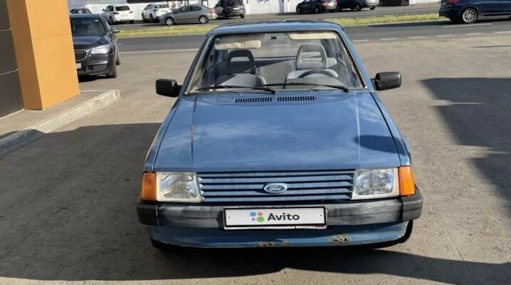Ford Escort менее чем за 100 000 рублей - хороший вариант для первого авто?