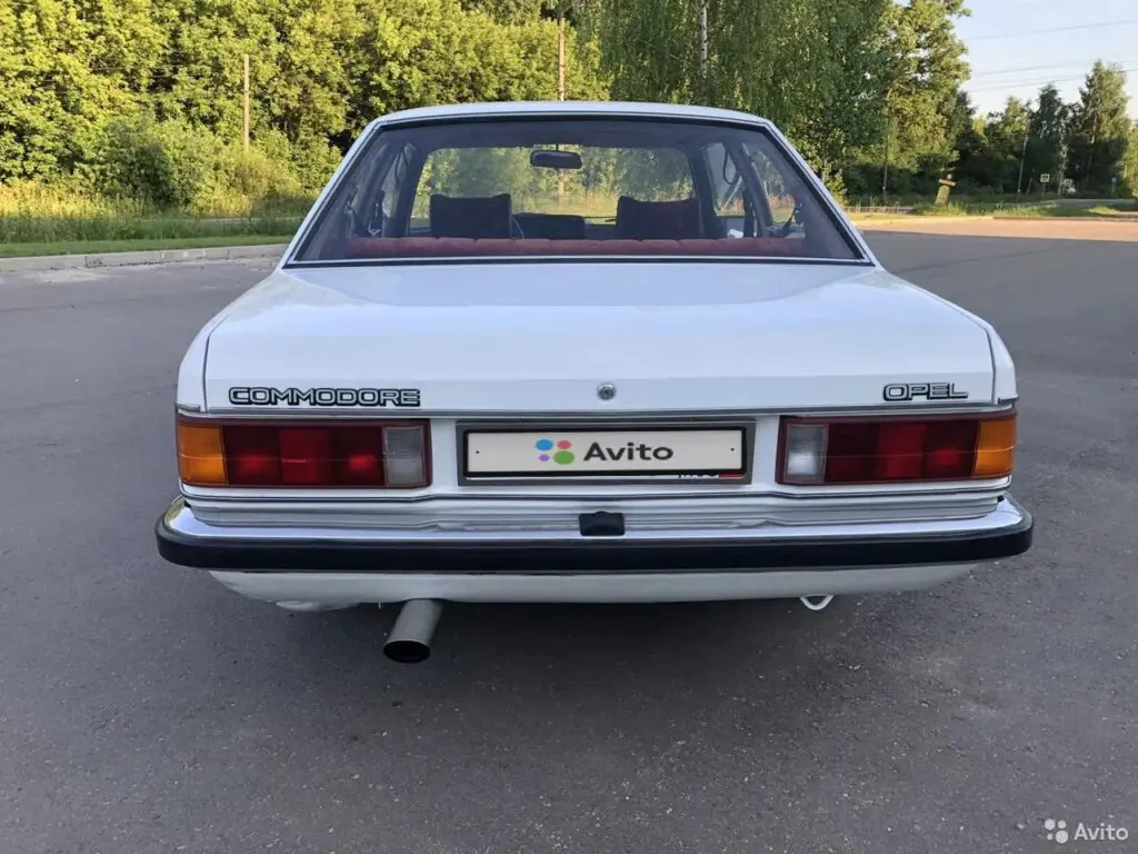Opel Commodore - командирский авто по приемлемой цене
