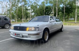 Toyota Crown за 150 000 рублей - мечта многих начинающих водителей