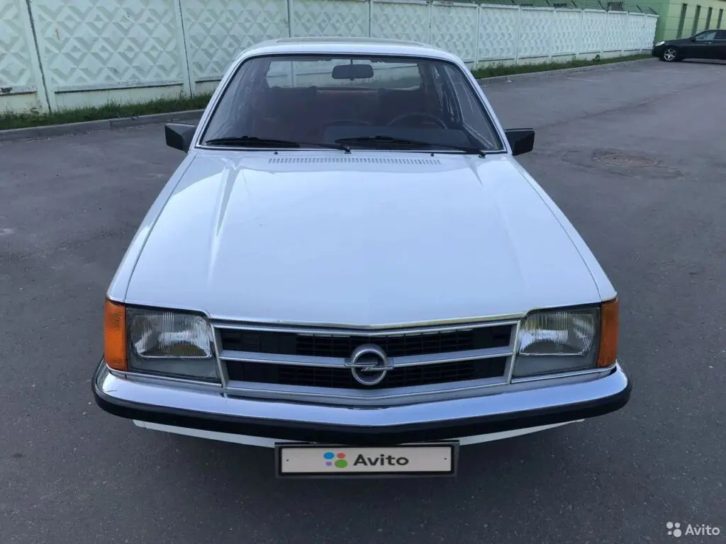 Opel Commodore - командирский авто по приемлемой цене