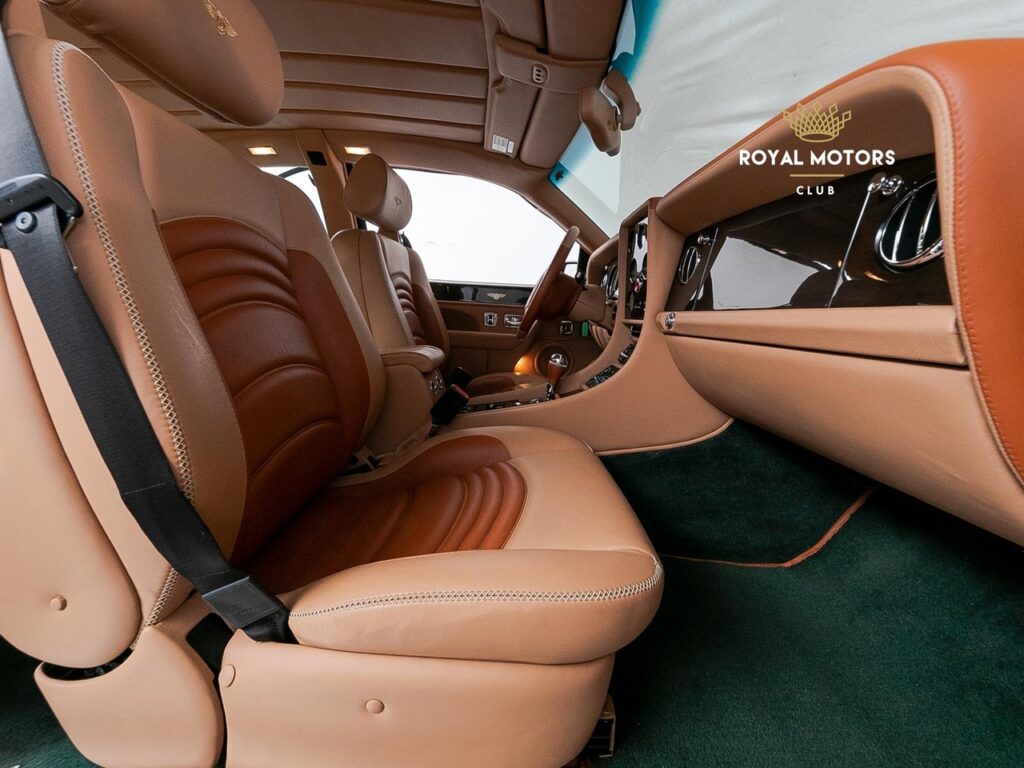 20-летний Bentley Continental продается за 17 млн рублей